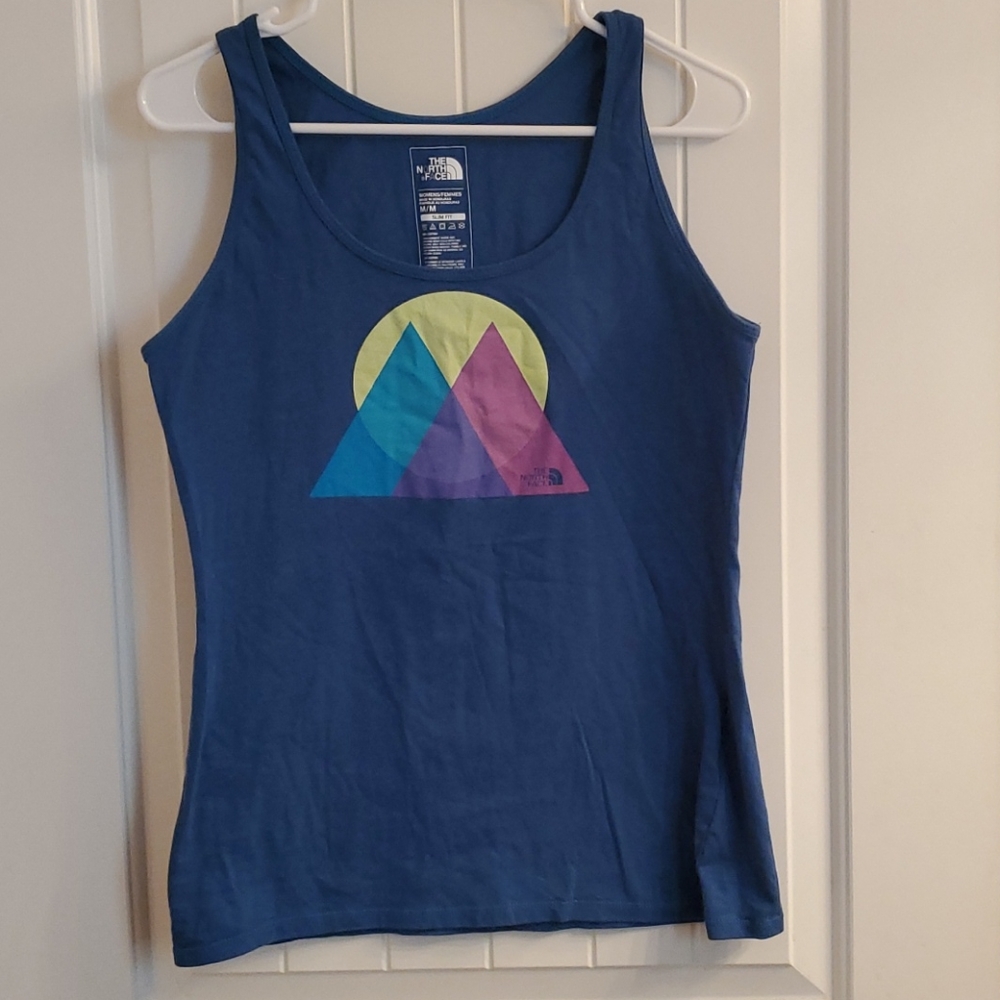 The North Face tank top